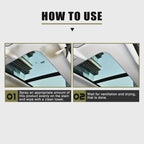 Ryekew Auto Innenraumreiniger 100 ml – Wasserloser Multifunktionsreiniger für Dachhimmel, Leder, Stoff & Polster