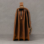 Newsbirds Sac à main en cuir pour hommes – Mallette d'affaires Luxus avec porte-documents véritable pour ordinateur portable et notebook 