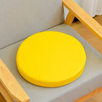 Bequemes Leder Stuhlkissen mit Memory Foam – Wasserdichtes, dick gepolstertes Sitzkissen für Küche & Alltag