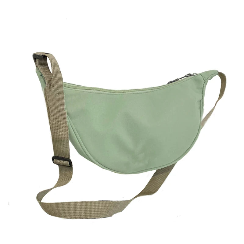 Damen Dual-Zipper Hüfttasche – Outdoor Sports & Travel Crossbody Bag für Alltag & Handy