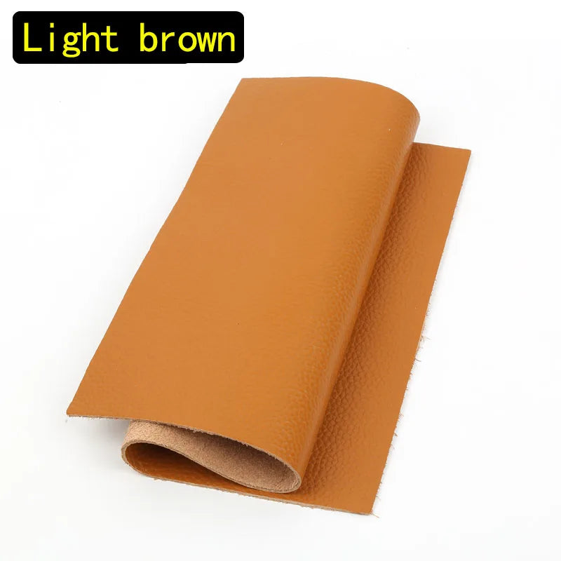 Buntes weiches Rindsleder am Stück – Hochwertiges Echtleder 1,5 mm für Taschen, Polster & DIY Lederprojekte