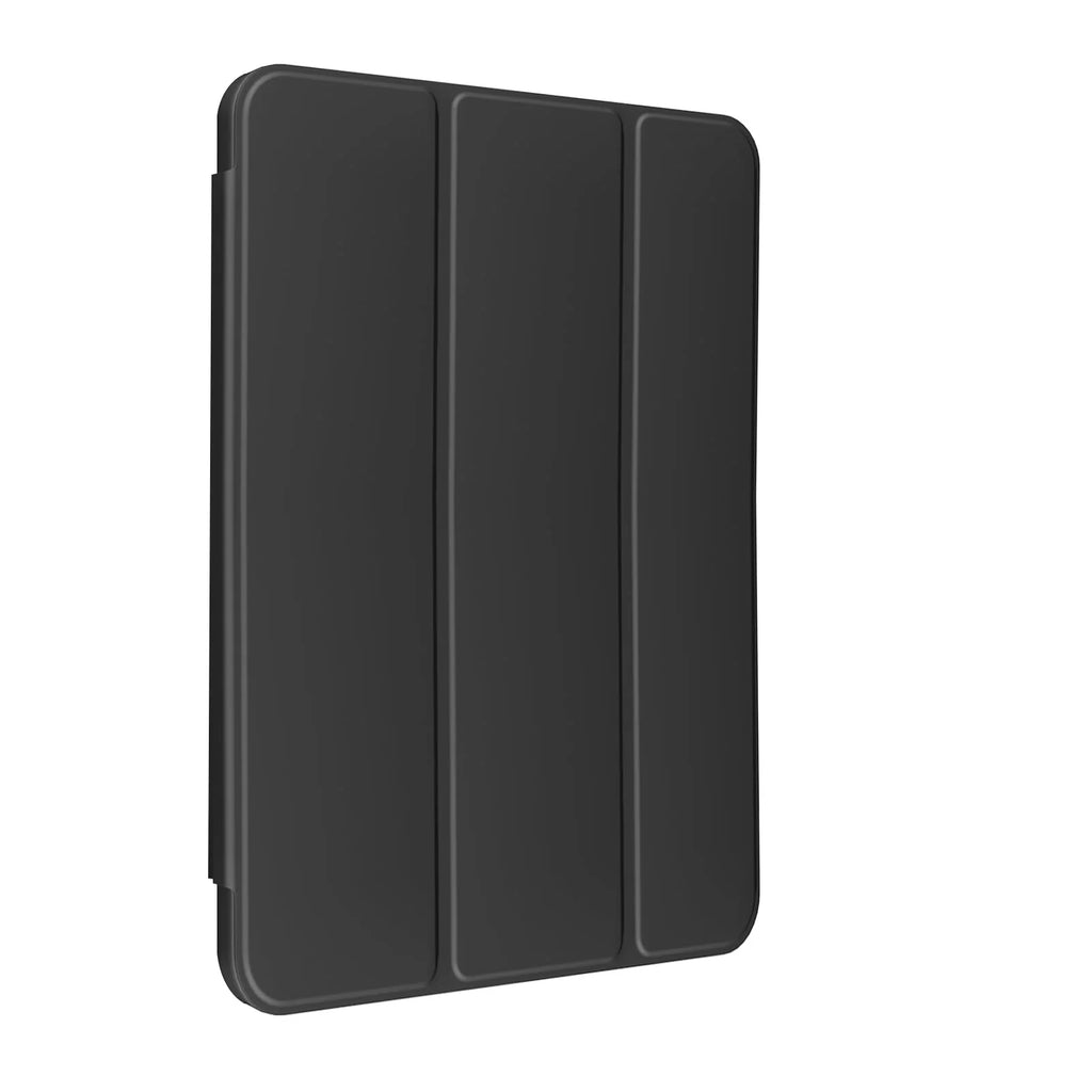 Funda de cuero suave de silicona y PU para iPad de 10,2 pulgadas (7., 8. y 9. generación) – Flip Smart Cover con protección contra golpes