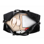 Furukroa Fitness &amp; Reise Handtasche - Bolso grande de cuero de PU para gimnasio, yoga, negocios y ocio