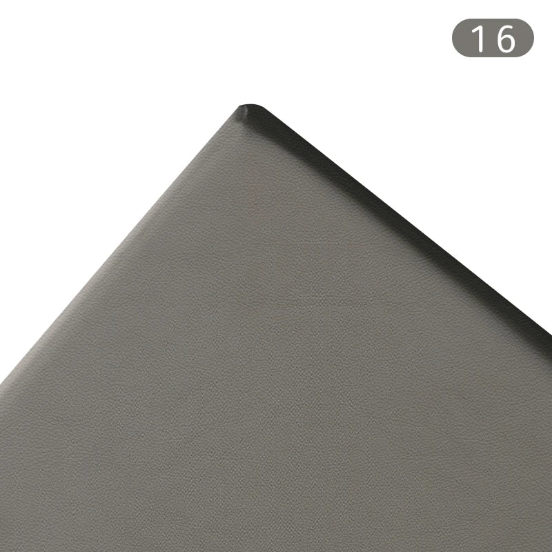 Maßgefertigtes Leder Bankkissen – Rutschfestes Sitzpolster mit dicker Schaumfüllung für Innenmöbel