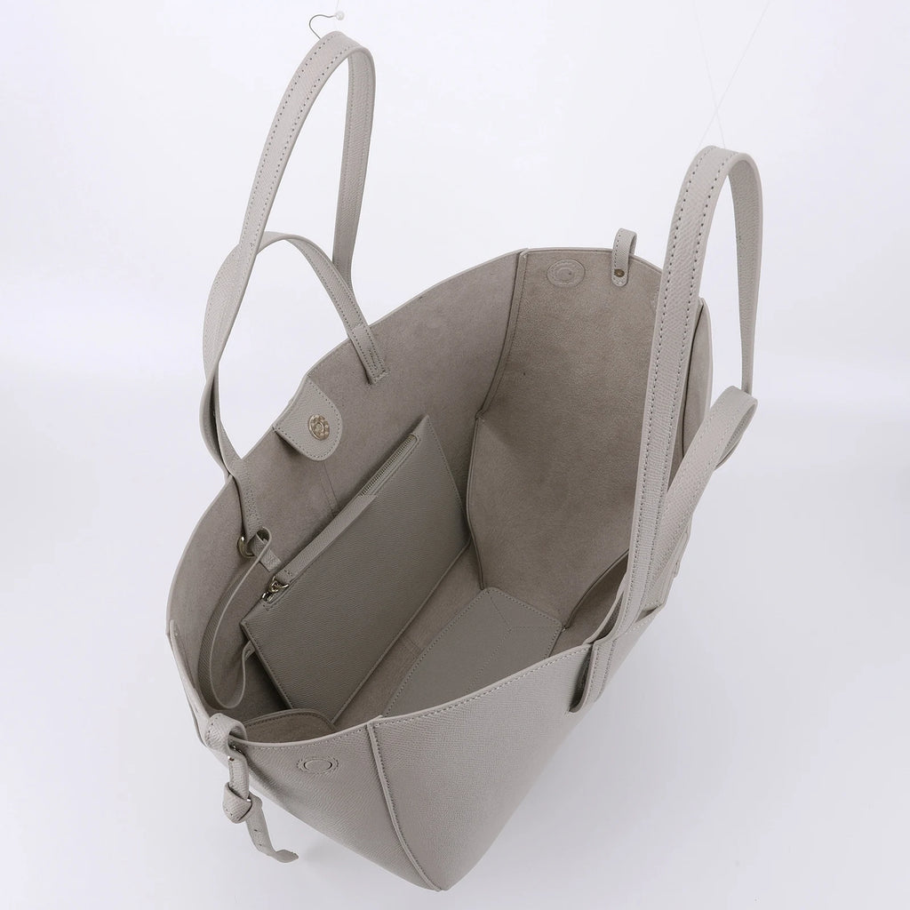 VKTECH Damen PU-Leder Underarm Bag – Große Kapazität Tote Bag mit Matching Clutch, Elegante Schultertasche für Alltag & Pendeln