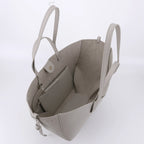 VKTECH Damen PU-Leder Underarm Bag – Große Kapazität Tote Bag mit Matching Clutch, Elegante Schultertasche für Alltag & Pendeln