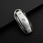 Étui de protection en cuir TPU de qualité supérieure pour Tesla – Étui de clé intelligent pour modèle 3, modèle Y, modèle S et modèle X