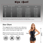 Wetlook PU-Leder Tank Bodycon Kleid für Damen – Mini vestido de látex con aspecto de látex con clips metálicos, figuras para club y fiesta 
