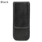 Luxuriöses Füllfederhalter-Etui aus echtem Leder – Premium Stifteetui mit 2/3/6/12 Fächern für Büro & Schule