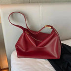 Yogodlns Damen Boston Handtasche – Vintage Pillow-Design PU-Leder Schulter- & Crossbody-Bag, Große Kapazität