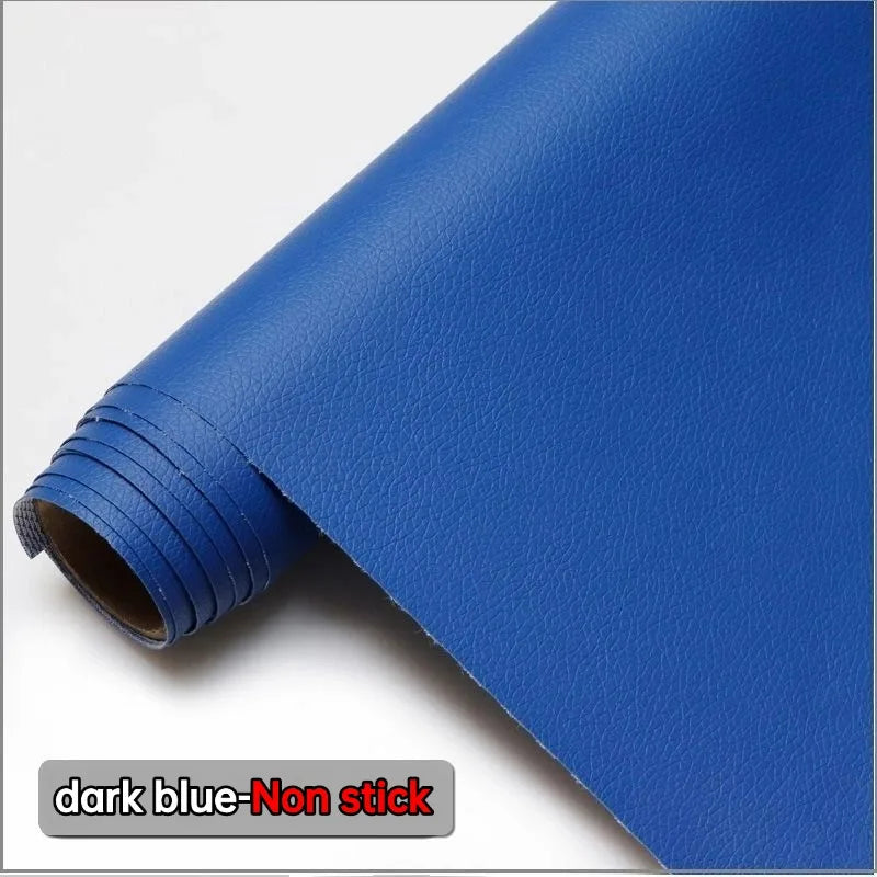 Antihaft Kunstleder Stoff 1,6 m Breite – Synthetisches Leder für Sofa, Taschen, Kleidung & DIY Lederarbeiten