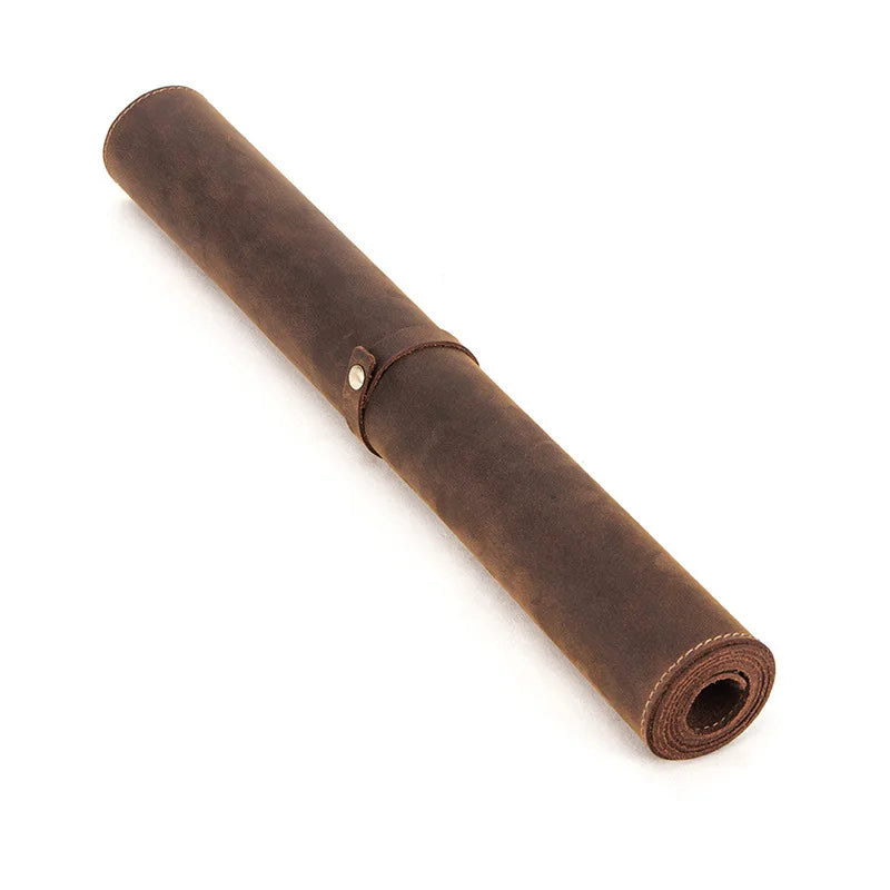 Tapis de souris XXL en cuir véritable 60 × 40 / 80 × 40 / 90 × 45 cm, résistant aux taches et aux taches pour bureau et bureau à domicile 