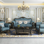 Canapé en cuir design exclusif pour la maison – Canapé moderne en forme de L sur un véritable canapé, configuration individuelle, salon de luxe 