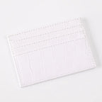 Slim Damen Kartenetui aus PU-Leder – Schlanke Kartenhülle für Kreditkarten, Ausweis & Buskarte | Elegante Card Holder Wallet