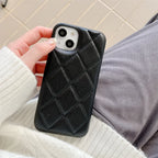 Crossbody iPhone Lederhülle mit Kartenfach & Kette – Luxuriöse Wallet Handyhülle mit Umhängeband für iPhone 16, 15, 14 & 13 Pro Max (ohne Logo)