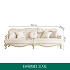 Amerikanisches Light-Luxury Ledersofa – Moderne französische Wohnlandschaft aus echtem Leder, europäisches Ecksofa für stilvolle Wohnzimmer