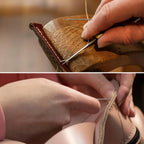 7-teiliges Profi Lockstitch Nähset – Hochwertiges Handnäh-Werkzeug für Möbel-, Leder- & Reparaturarbeiten