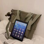 Sacs à bandoulière imperméables pour femmes au dessus d'Oxford – Grande capacité Sac fourre-tout décontracté et sac à bandoulière