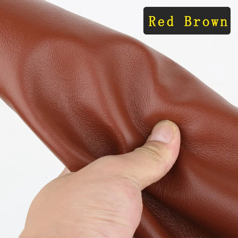 Farbiges Top-Layer Rindsleder 1,2 mm – Weiches Echtleder mit Tropfenprägung für Möbel, Taschen & DIY Lederarbeiten