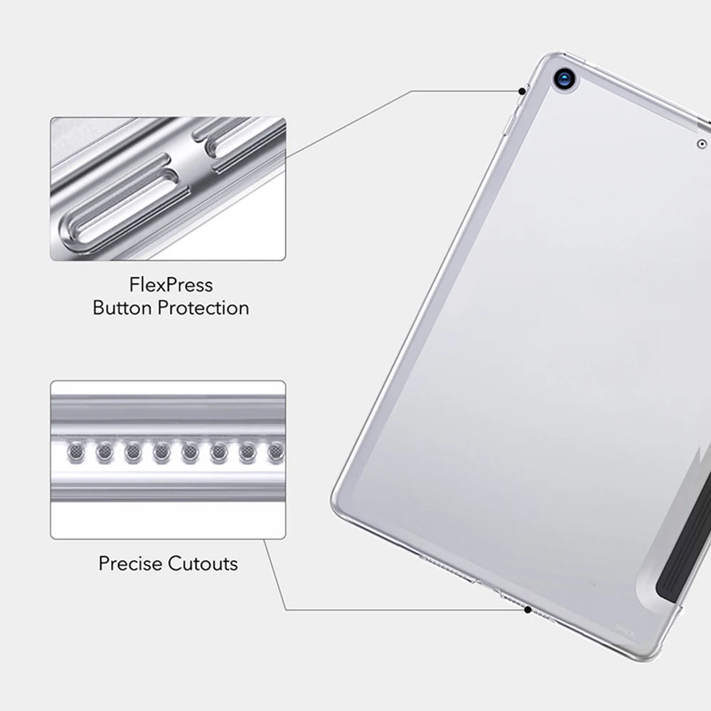 PU-Leder Smart Case für iPad 10.2 Zoll (7., 8. & 9. Generation) – Flip Cover mit Sleep-/Wake-Funktion & Rundumschutz