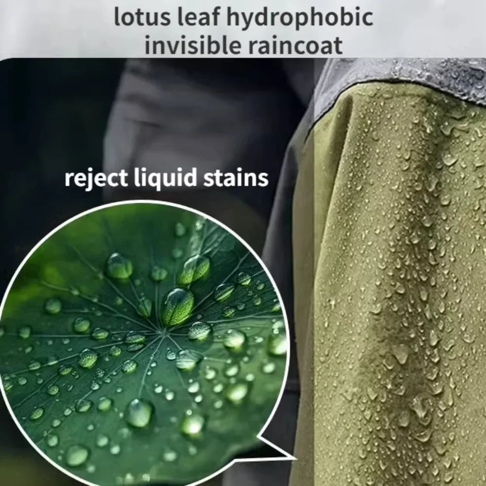 Nano Textil Imprägnierspray – Langzeit Wasser- & Fleckenschutz für Kleidung, Schuhe & Outdoor-Ausrüstung