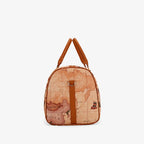 Vintage PU-Leder Reisetasche - Bolso de viaje moderno y bolso de mano para deportes, negocios y viajes, bolso de mano weiche