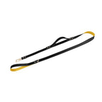 Wasserdichtes Leder Hundegeschirr mit Leine – Verstellbares Brustgeschirr-Set mit Schnellverschluss für kleine &amp; mittelgroße Hunde