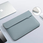 PU-Leder Laptop Sleeve – Schutzhülle für MacBook Air/Pro 13–16 Zoll, Xiaomi, Dell, HP, ASUS Notebook Case
