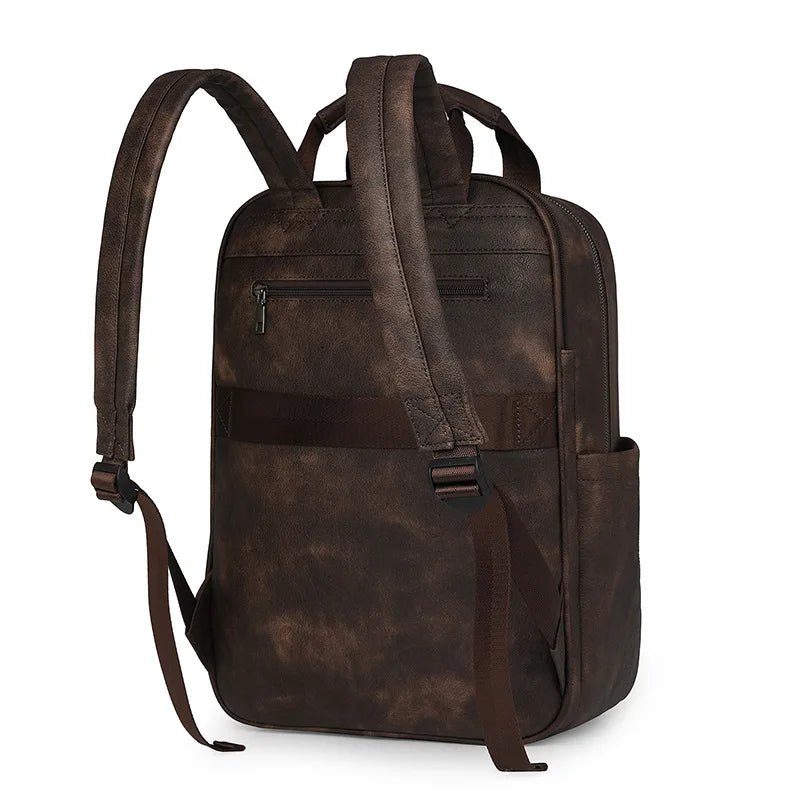 TILORRAINE Damen Leder Rucksack 2025 – Modischer Multifunktions-Rucksack mit großem Stauraum für Schule, Alltag &amp; Reisen