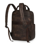TILORRAINE Damen Leder Rucksack 2025 – Modischer Multifunktions-Rucksack mit großem Stauraum für Schule, Alltag &amp; Reisen