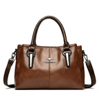 VANDERWAH Luxus Damen Handtasche – Große Kapazität Soft-Leder Tote & Crossbody Bag 2024