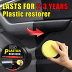 Auto Kunststoff- &amp; Leder Restorer Wachs – Erneuerungs- &amp; Polierpflege für Innenraum, Panels &amp; Verkleidungen