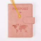 CEXIKA Personalisierte Reisepasshülle – PU-Leder Passport Cover mit Namensgravur als Geschenk zur Hochzeit & Reise