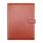 A4 Leder Klemmbrett-Mappe – Multifunktionale Konferenz- &amp; Business Dokumentenmappe für Verträge und Meetings 