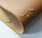 MIIIW Oversize Leder-Kork Mauspad – Doppelseitige, Wasserdichte XXL Desk Mat 900×400 mm, Weiche & Langlebige Schreibtischunterlage