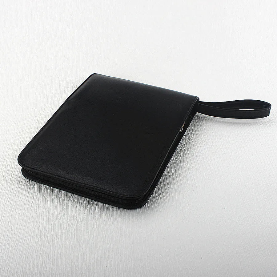 PU Leder Stifteetui für 10–48 Stifte – Wasserfeste Pen Pouch für Füllfederhalter & Rollerball Pens