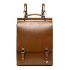 BAOERSEN Damen Leder-Rucksack aus Echtleder – Kompakter Cowhide Backpack &amp; Schultertasche, stilvoll &amp; vielseitig 