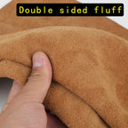 Rindsleder Oberleder Vintage Braun – Weiches Echtleder 1,5 mm für Taschen, Polster, Sofa & Autositz