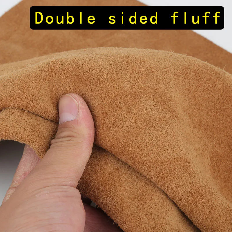 Rindsleder Oberleder Vintage Braun – Weiches Echtleder 1,5 mm für Taschen, Polster, Sofa & Autositz