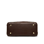 Luxus Damen Handtasche mit großem Fassungsvermögen – Weiche Schulter- & Crossbody Bag aus Mikrofaserkunstleder, elegant & vielseitig