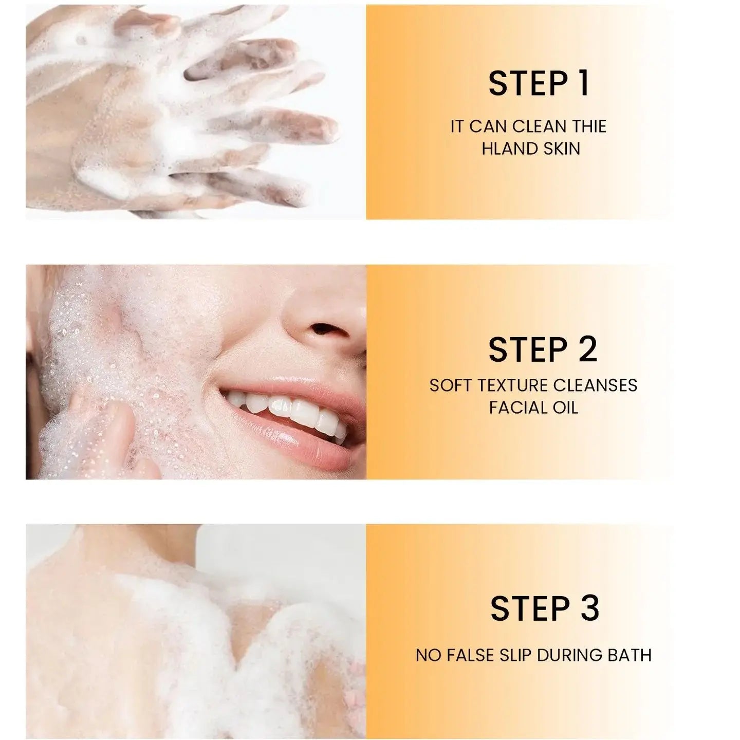 Handgemachte Kurkuma Seife 100 g – Sanfte Reinigung & aufhellende Pflege für Gesicht & Körper