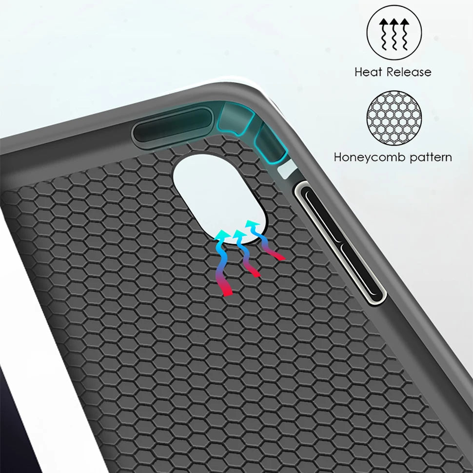 Funda de cuero premium para iPad 10.2 y iPad Air / Pro – Funda inteligente magnética protegida con silicona TPU, resistente al agua y al agua