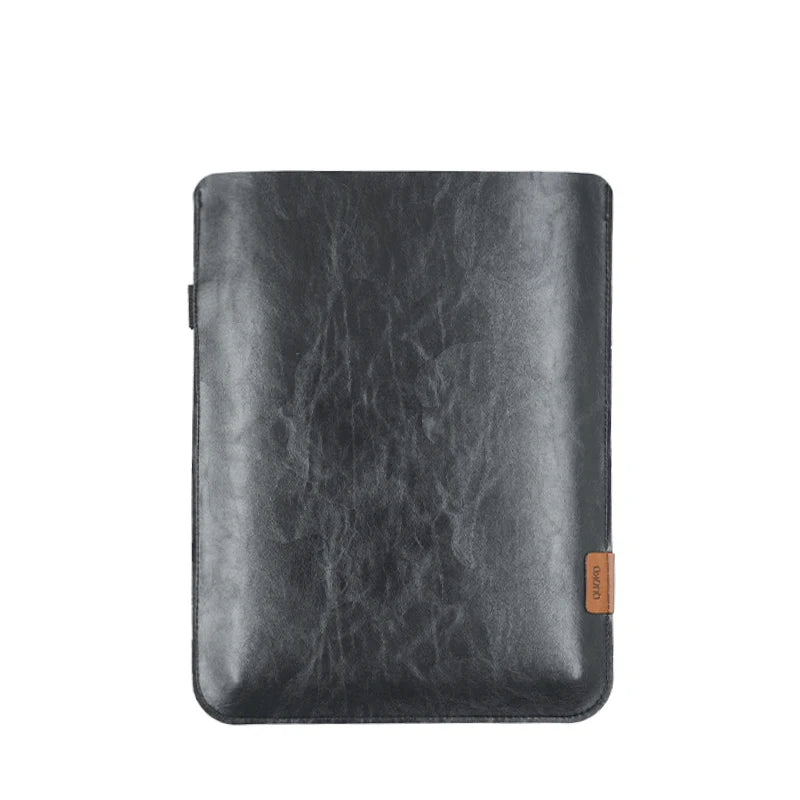Funda para tableta de cuero PU ultraligera para iPad mini, iPad Air y iPad Pro – Funda con seitlichem Schnellzugriff &amp; Stifthalter (8,3–13 pulgadas)