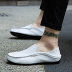 Designer Herren Loafer im Leder-Look – Hochwertige Moccasins & Driving Shoes, leichte Slip-On Schuhe für Business & Freizeit
