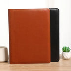 Mapa de documentos de negocios multifunción A4 con Stifthalter &amp; Kartenfach – Organizador más elegante para Verträge &amp; Büro