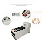 Modernes Luxus Leder-Ecksofa mit Schlafunktion – Smart Couch en L avec Bluetooth, Lautsprecher, USB &amp; Getränkehaltern, barre de configuration individuelle