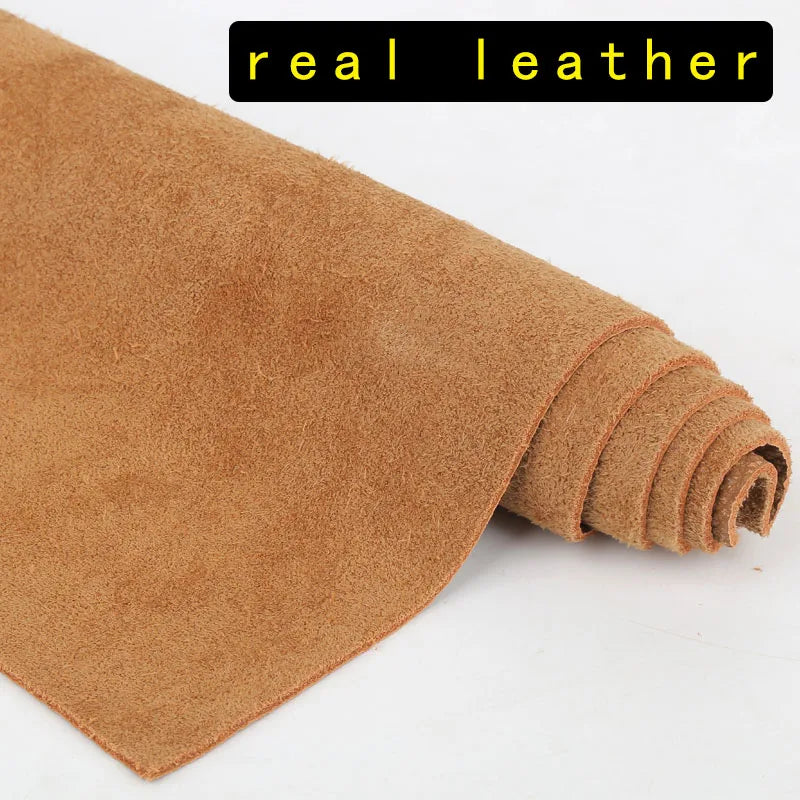 Rindsleder Oberleder Vintage Braun – Weiches Echtleder 1,5 mm für Taschen, Polster, Sofa & Autositz