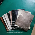 Erstklassiges Echtleder-Zuschnitt aus Kalbsleder – Petits étuis en cuir pour sacs à main, vêtements et travaux manuels de bricolage 