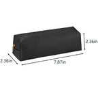 Großes PU Leder Federmäppchen mit Reißverschluss – Koreanisches Design, Viel Stauraum für Schule &amp; Büro 