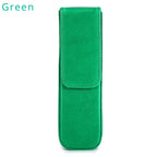 Luxuriöses Füllfederhalter-Etui aus echtem Leder – Premium Stifteetui mit 2/3/6/12 Fächern für Büro & Schule